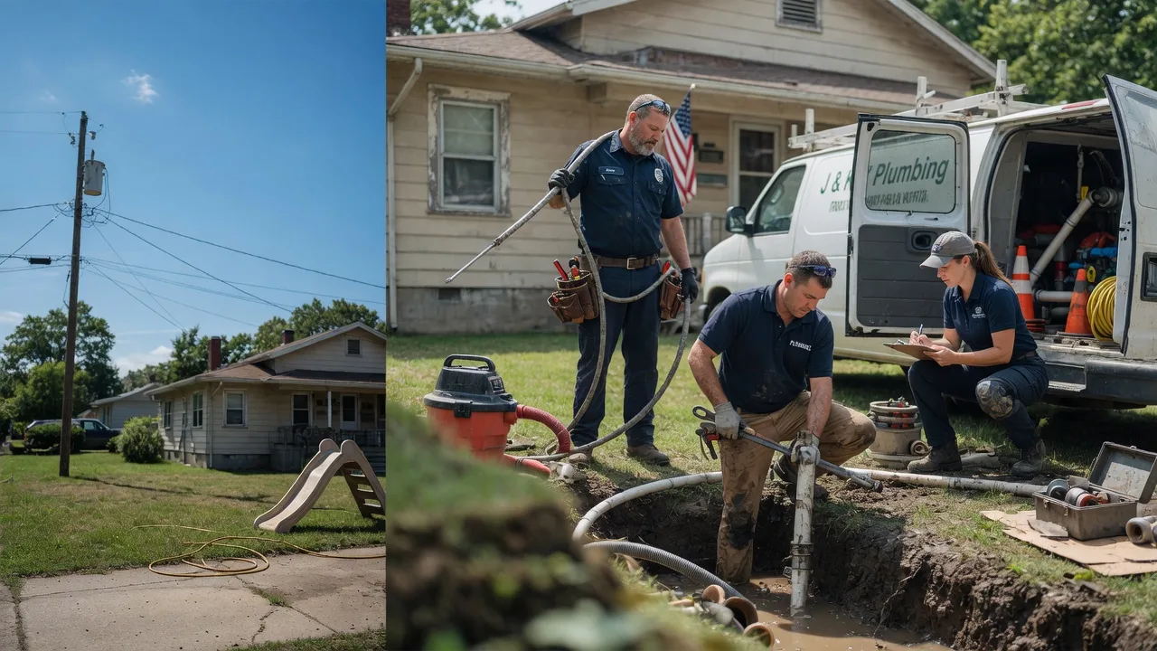Drain Cleaning in Congerville, IL near me